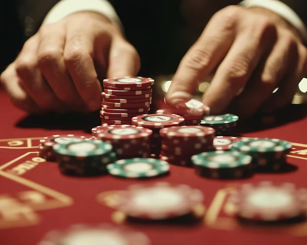 Live No Commission Baccarat table on rogtoto link mobile app